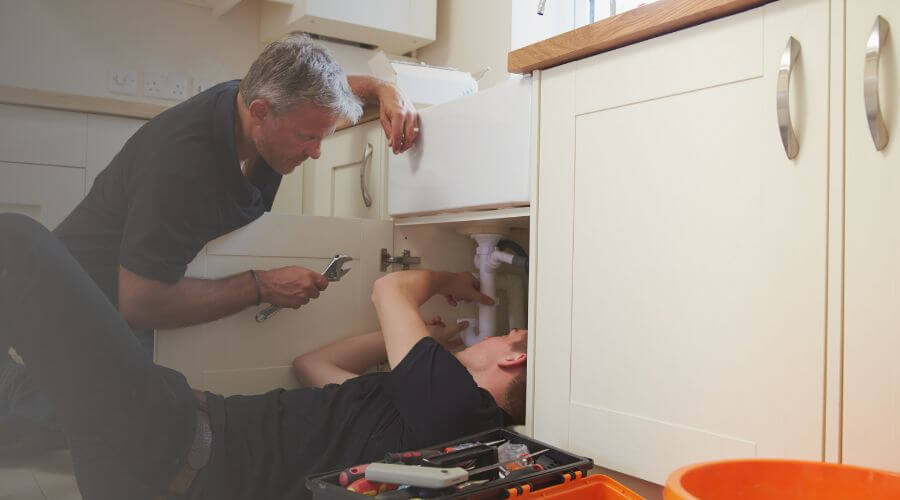 Professional burst pipe repair services in Mulberry Grove, IL